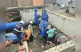 Águas do Rio realiza 20 melhorias no abastecimento durante parada programada do Sistema Imunana-Laranjal