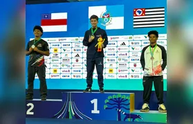 Atleta de Niterói conquista ouro nos Jogos da Juventude