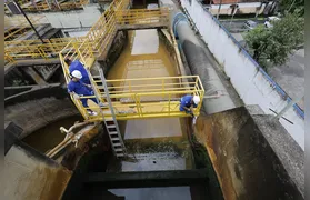 Cedae conclui manutenção no Sistema Imunana-Laranjal