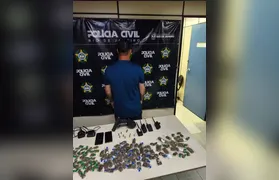 Homem acusado de liderar tráfico de drogas em região de Maricá é preso