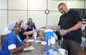 População participa de ação extramuros na Ceasa do Colubandê, em São Gonçalo