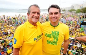 Valdemar Costa Neto critica carta de Flávio Bolsonaro e tenta conter crise no PL