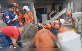 Adolescente de 14 anos morre em desabamento de imóvel em São João de Meriti