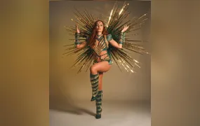 Anitta é a nova rainha de bateria da Grande Rio
