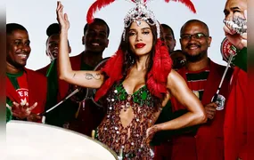 Anitta é confirmada como rainha de bateria da Grande Rio para o Carnaval 2027