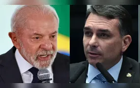 Após resultado do primeiro turno, Bolsonaro e Lula falam sobre votação em transmissões ao vivo