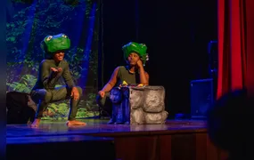 Após sucesso de público, 'A Princesa e o Sapo' retorna ao Teatro Municipal de São Gonçalo
