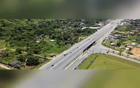 BR-101 ganha terceira faixa entre São Gonçalo e Itaboraí