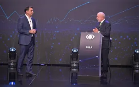 BTG/Nexus: Lula e Flávio Bolsonaro aparecem tecnicamente empatados no 2º turno
