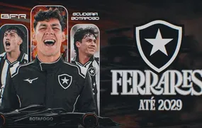 Botafogo anuncia acordo definitivo pelo zagueiro Ferraresi