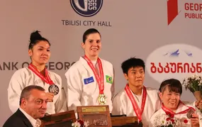 Brasil conquista três ouros no Mundial Paralímpico de Judô