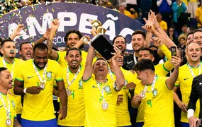 Brasil conquistou a Copa das Nações antes da Finalíssima