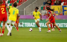 Brasil é eliminado pela Espanha nas quartas da Copa Feminina sub-20