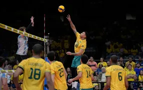 Brasil vence Argentina, conquista Sul-Americano e garante vaga nos Jogos Olímpicos de 2028