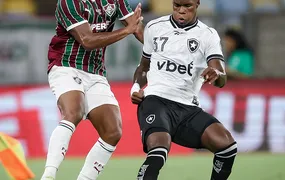 Brasileirão: com transmissão do OSG Esportes, Botafogo e Fluminense se enfrentam no Nilton Santos, neste sábado (08)