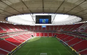 Brasília será palco da primeira final única da Copa do Brasil