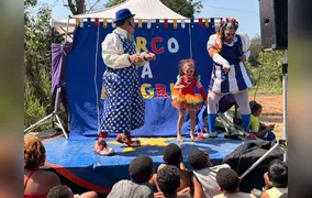 Caravana de Arte e Lazer faz a festa no Porto Velho, em São Gonçalo