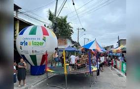 Caravana de Arte e Lazer vai animar os bairros Amendoeira e Patronato, em São Gonçalo