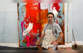 Casa Brasil recebe conversa com artista da exposição “Tormenta” no sábado (29) com entrada gratuita