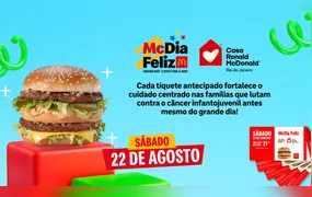Casa Ronald McDonald volta ao Fórum de Niterói