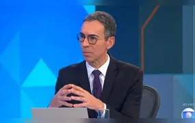 César Tralli é acusado de se 'esconder' por não participar de sabatina com Lula