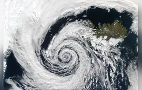 Ciclone extratropical deve chegar a partir de quinta (20); saiba onde