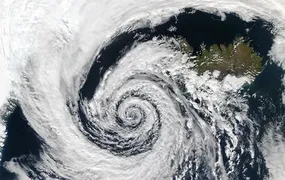 Ciclone extratropical deve chegar a partir de quinta (20); saiba onde