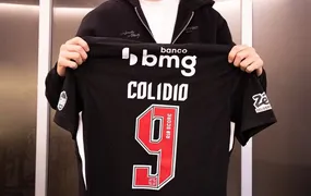 Colidio desembarca no Rio para assinar contrato com o Vasco