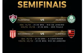 Conmebol anuncia datas e horários das semifinais da Copa Libertadores
