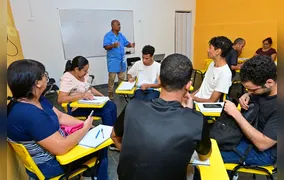 Curso de Almoxarife transforma vidas na Biblioteca A Casa Amarela