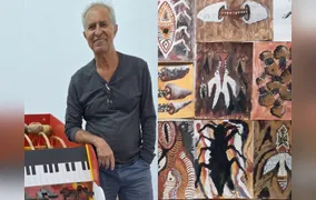 De São Gonçalo, artista Robson Martins integra exposição 'Outras Brasilidades' na Espanha