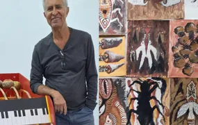 De São Gonçalo, artista Robson Martins integra exposição 'Outras Brasilidades' na Espanha