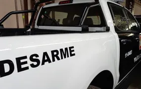 Desarme prende três foragidos da Justiça envolvidos em roubos