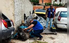 Detran RJ interdita ferros-velhos em Jacarepaguá