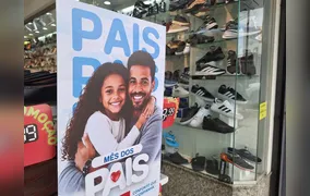 Dia dos Pais: Comércio prevê aumento nas vendas em SG e Niterói