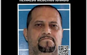 Disque Denúncia divulga cartaz em prol da localização de ‘Kadá’, investigado como liderança do tráfico no Morro do Cavalão, em Niterói