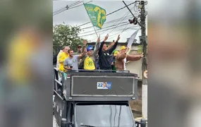 Douglas Ruas faz carreatas em Campos e Macaé e promete impulsionar a economia do Rio com Flávio Bolsonaro