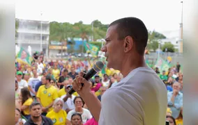 Douglas Ruas percorre Noroeste Fluminense em carreatas e reforça campanha de Flávio Bolsonaro