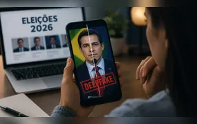 Eleitor terá novo desafio na campanha de 2026 para descobrir o que é real e o que foi criado por IA