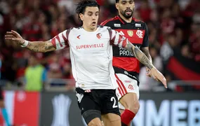 Eliminado: Estudiantes vence o Flamengo nos pênaltis e cala o Maracanã