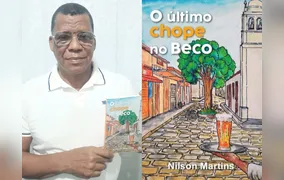 Escritor de Itaboraí lança quarto livro com contos e crônicas em setembro