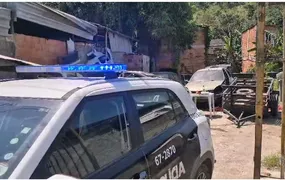 Ferro-velho clandestino é descoberto em São Gonçalo e proprietário é preso em flagrante (vídeo)