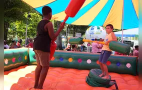 Fim de semana prolongado, com Dia das Crianças, terá muita diversão com Caravana de Arte e Lazer em São Gonçalo