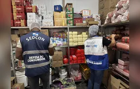 Fiscalização apreende mais de 200kg de alimentos impróprios para consumo em supermercados