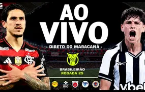 Flamengo e Botafogo se enfrentam no Maracanã com transmissão do OSG Esportes
