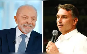 Quaest traz Flávio Bolsonaro com 45% e Lula com 44% no segundo turno