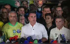 Flávio não reconhece vitória de Lula e tentará anulação do pleito