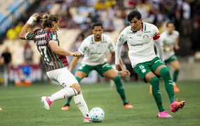 Fluminense e Palmeiras acertam carga de ingressos para visitantes nas partidas da semifinal da Libertadores