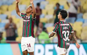 Fluminense perde em casa na Libertadores, mas gol no fim anima time e torcida para o segundo jogo