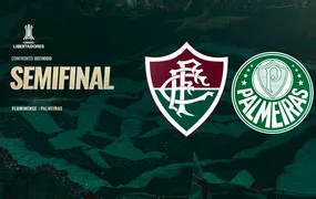 Fluminense vai encarar o Palmeiras na semifinal da Libertadores